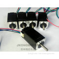 20mm Stepper Motor, NEMA8 Small Stepping Motor 20hs32-0604